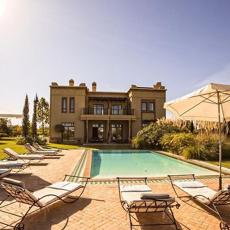 Villa De Luxe Avec Piscine Privee Et Golf マラケシュ エクステリア 写真