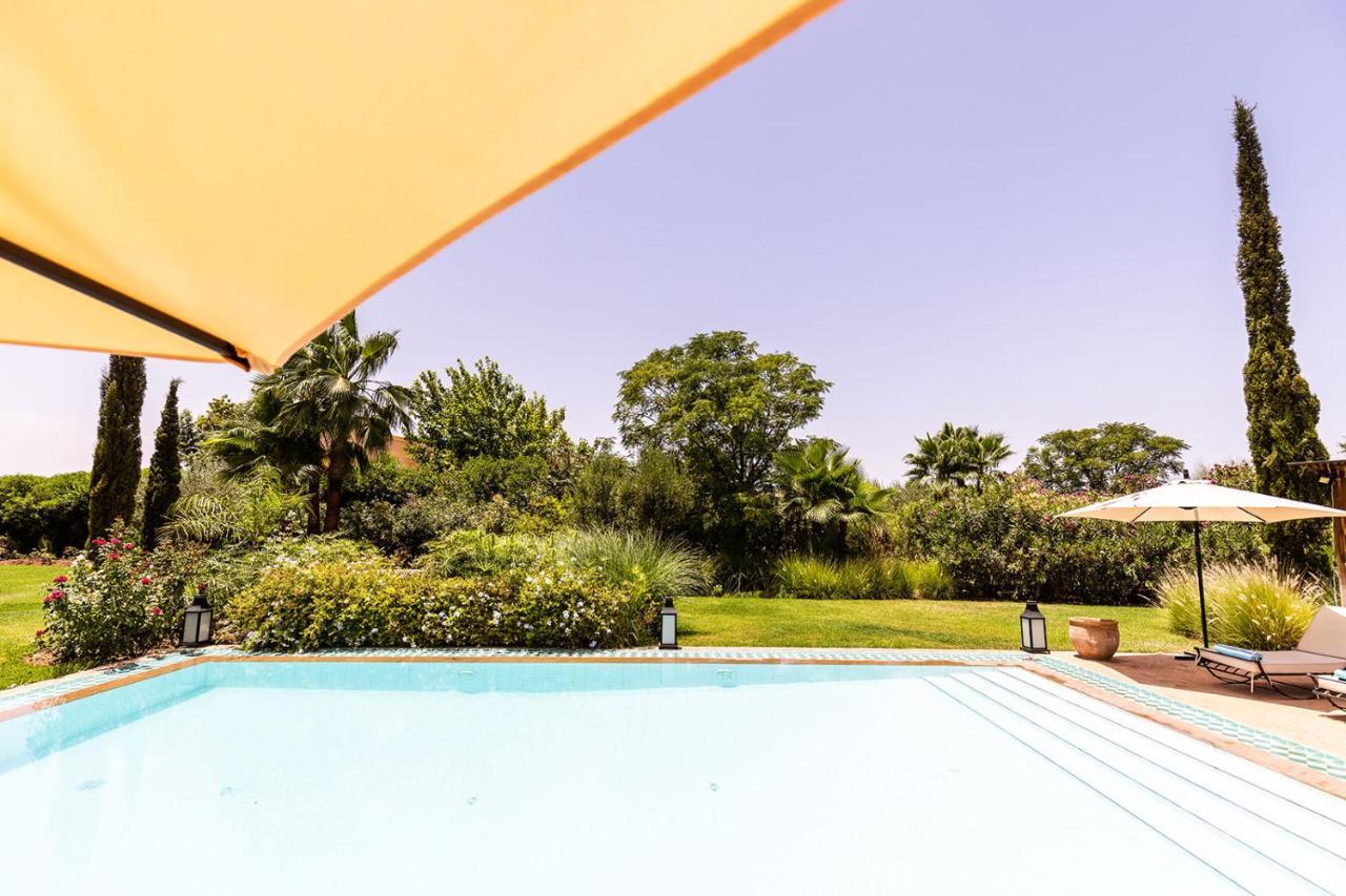 Villa De Luxe Avec Piscine Privee Et Golf マラケシュ エクステリア 写真