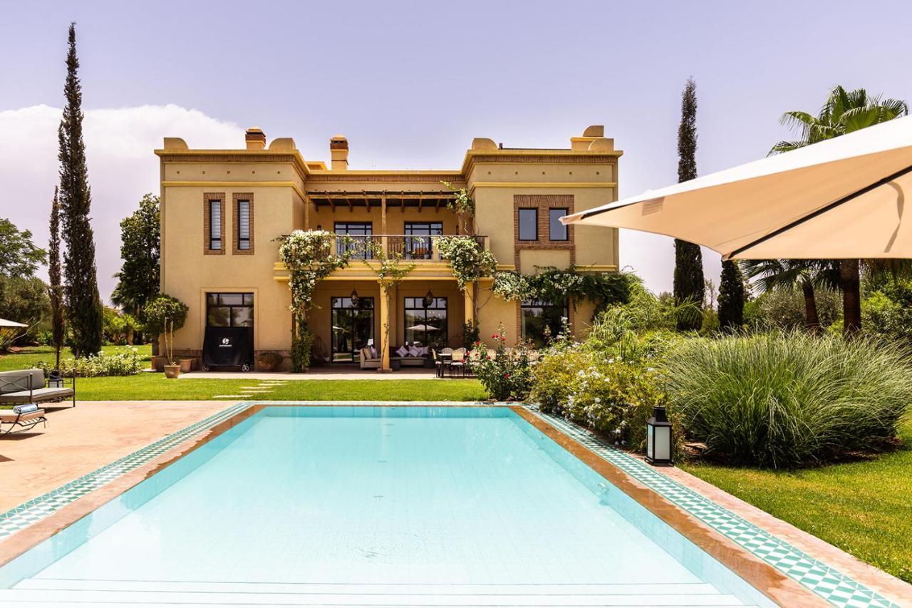 Villa De Luxe Avec Piscine Privee Et Golf マラケシュ エクステリア 写真
