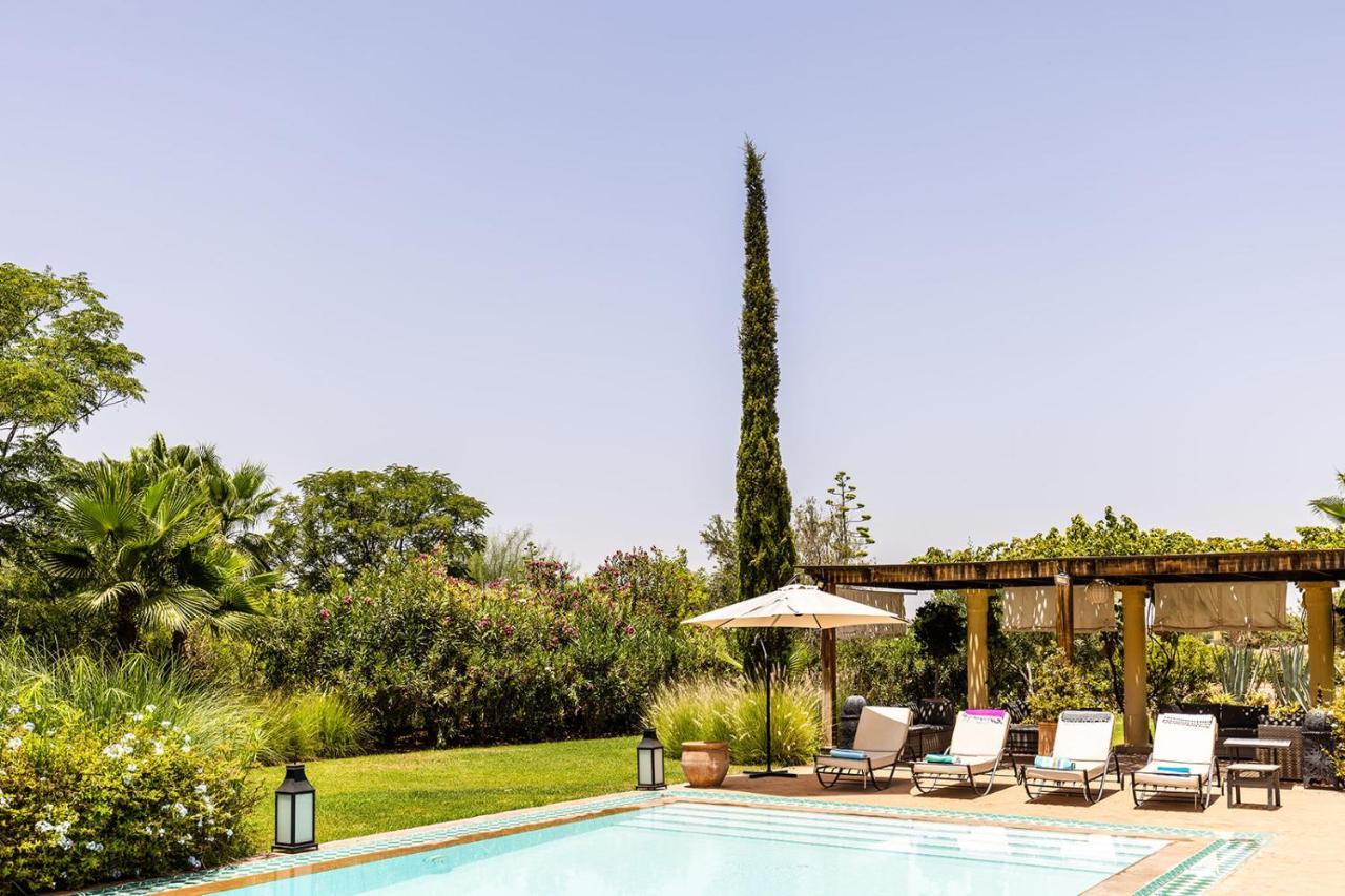 Villa De Luxe Avec Piscine Privee Et Golf マラケシュ エクステリア 写真