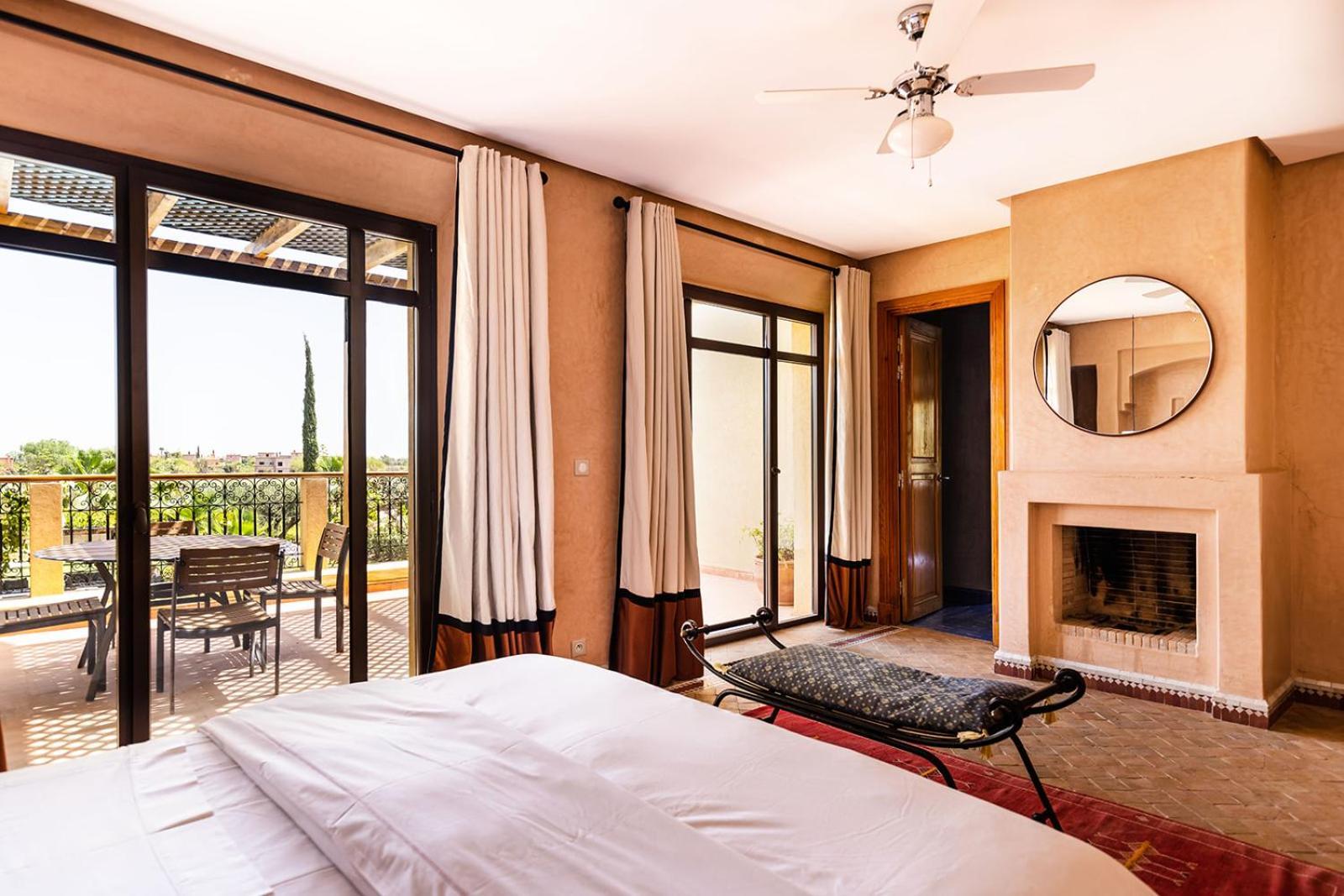 Villa De Luxe Avec Piscine Privee Et Golf マラケシュ エクステリア 写真