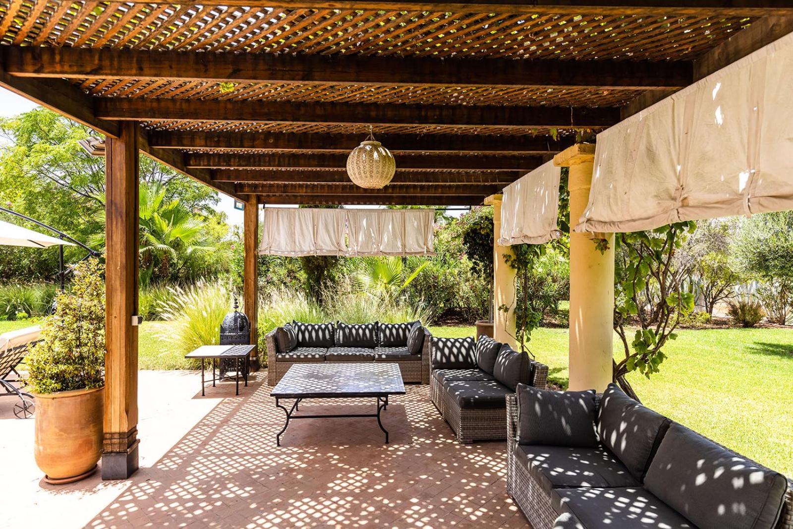Villa De Luxe Avec Piscine Privee Et Golf マラケシュ エクステリア 写真