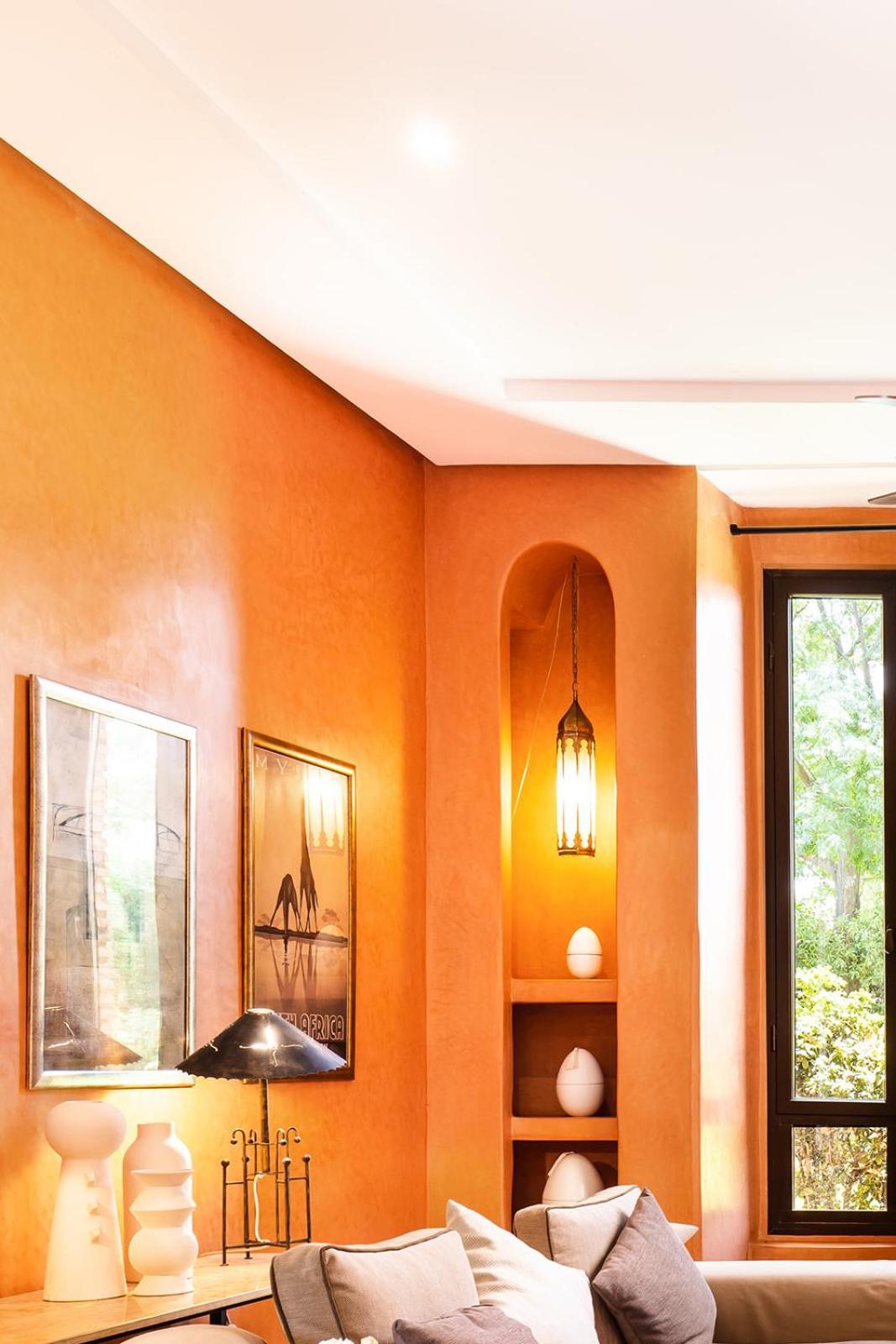 Villa De Luxe Avec Piscine Privee Et Golf マラケシュ エクステリア 写真