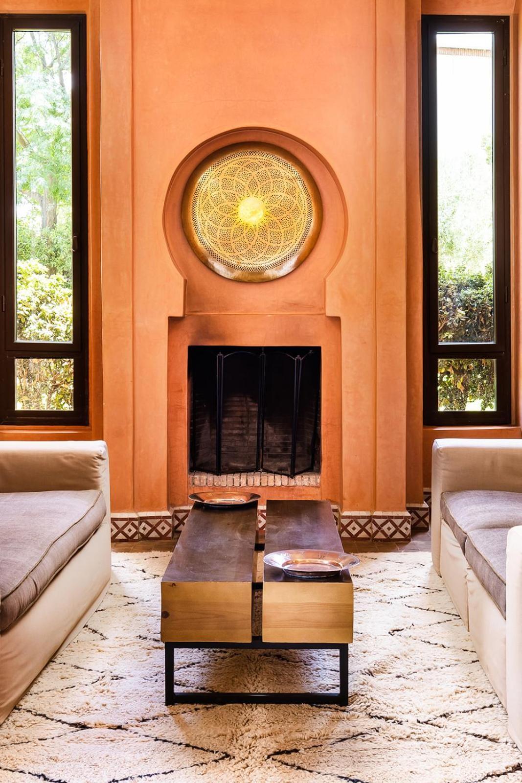 Villa De Luxe Avec Piscine Privee Et Golf マラケシュ エクステリア 写真