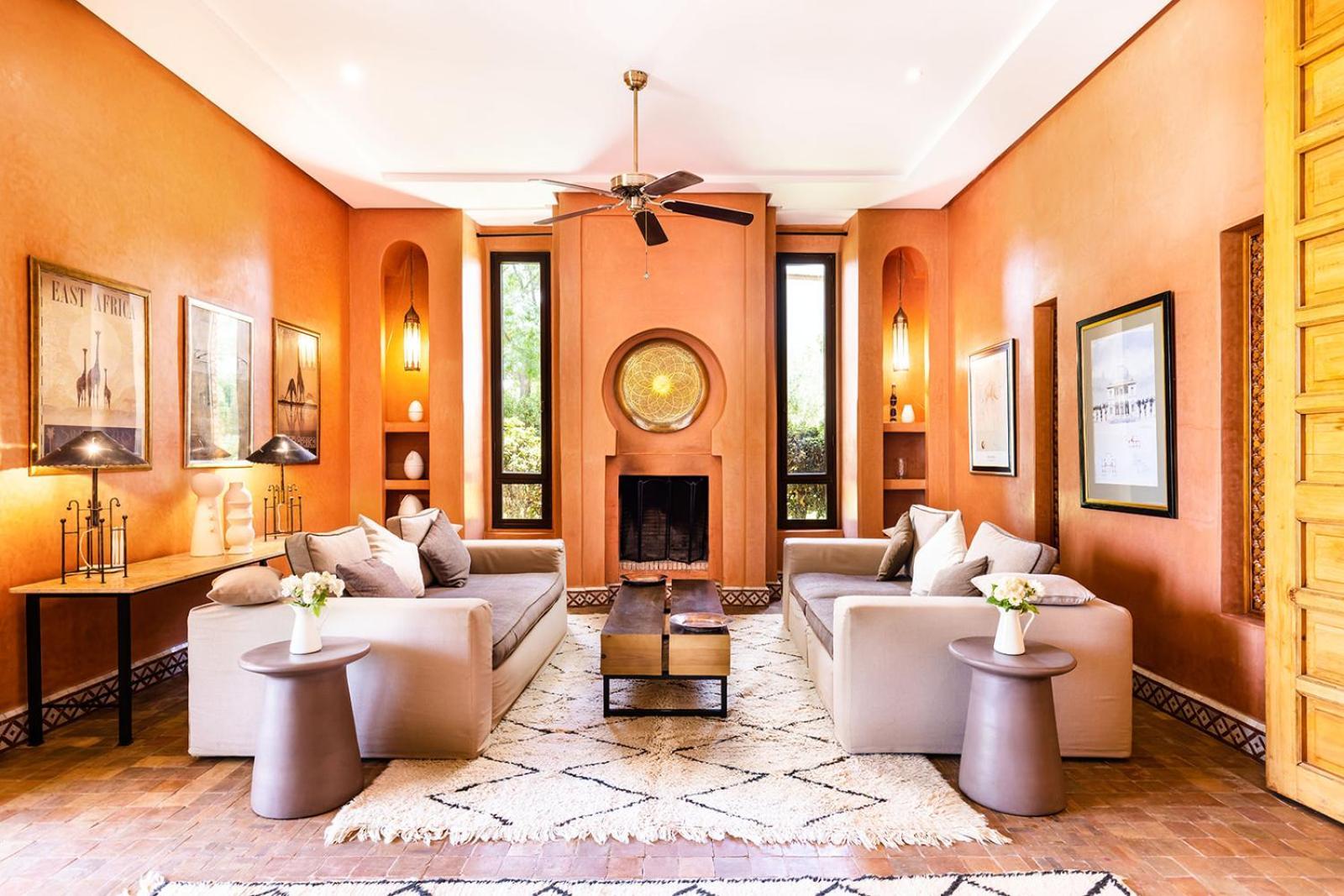 Villa De Luxe Avec Piscine Privee Et Golf マラケシュ エクステリア 写真