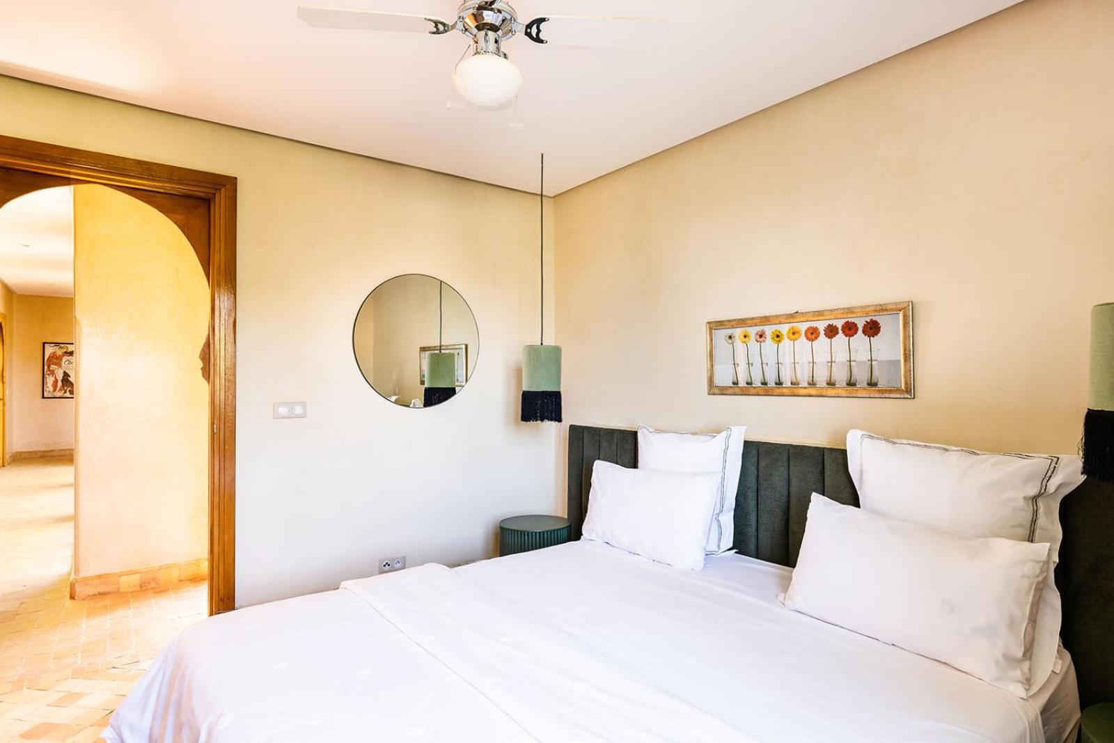 Villa De Luxe Avec Piscine Privee Et Golf マラケシュ エクステリア 写真