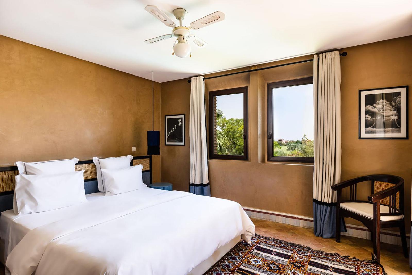 Villa De Luxe Avec Piscine Privee Et Golf マラケシュ エクステリア 写真