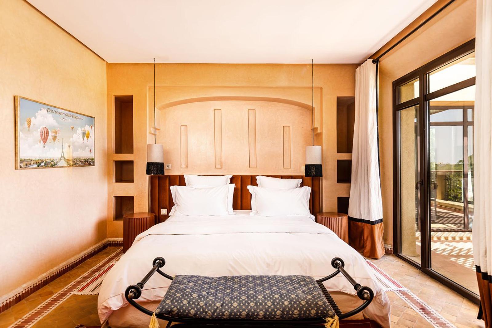 Villa De Luxe Avec Piscine Privee Et Golf マラケシュ エクステリア 写真