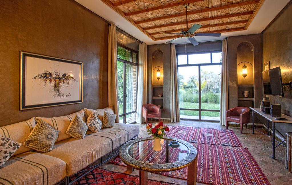 Villa De Luxe Avec Piscine Privee Et Golf マラケシュ エクステリア 写真