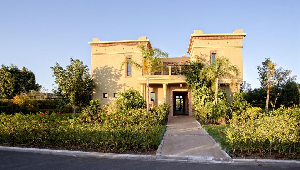 Villa De Luxe Avec Piscine Privee Et Golf マラケシュ エクステリア 写真