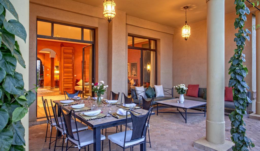Villa De Luxe Avec Piscine Privee Et Golf マラケシュ エクステリア 写真