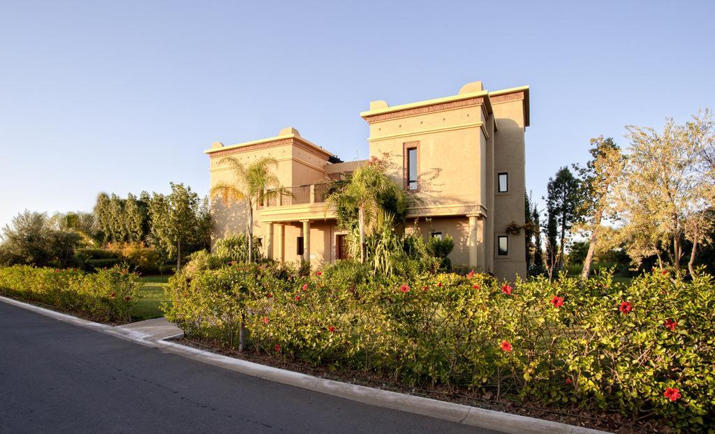 Villa De Luxe Avec Piscine Privee Et Golf マラケシュ エクステリア 写真